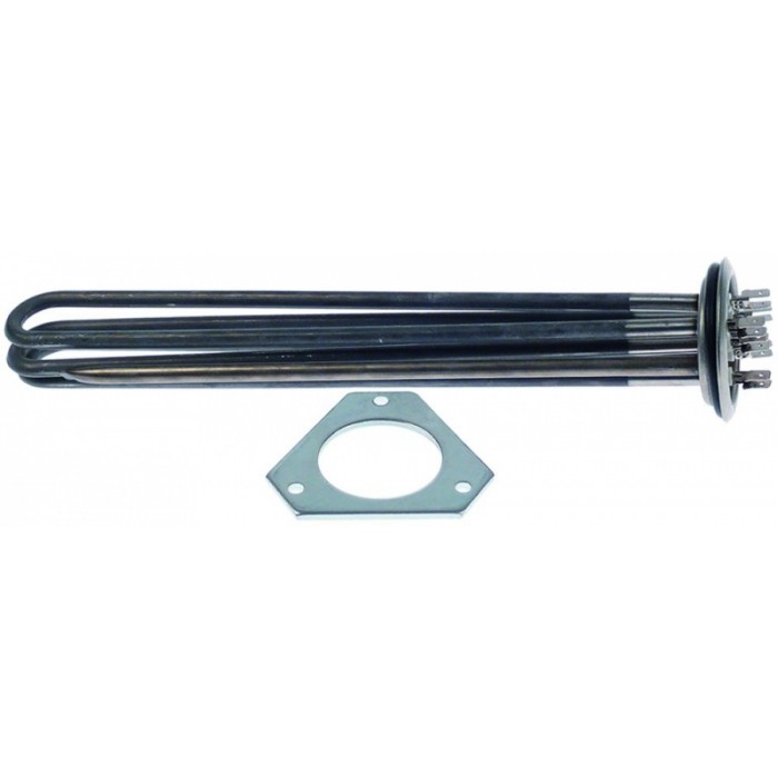 Rezistenta 3000W 230V ø 57,5mm 338x37x41mm #415019 Rezistenta 3000W 230V ø 57,5mm 338x37x41mm #415019