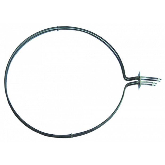 Rezistenta 5666W 230V 590x66mm #415389