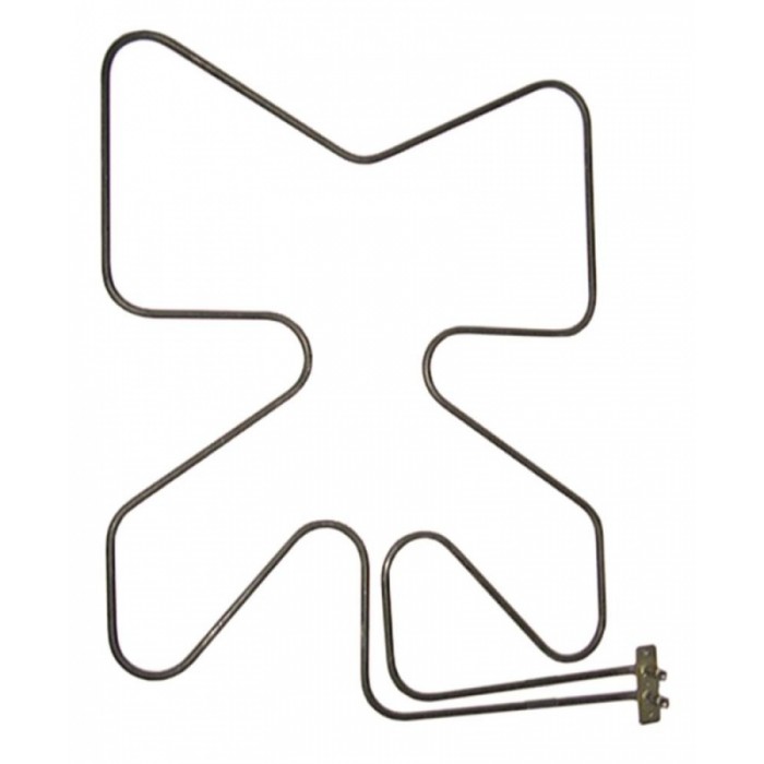 Rezistenta 2000W 400V L 570mm flansa 70mm #415864