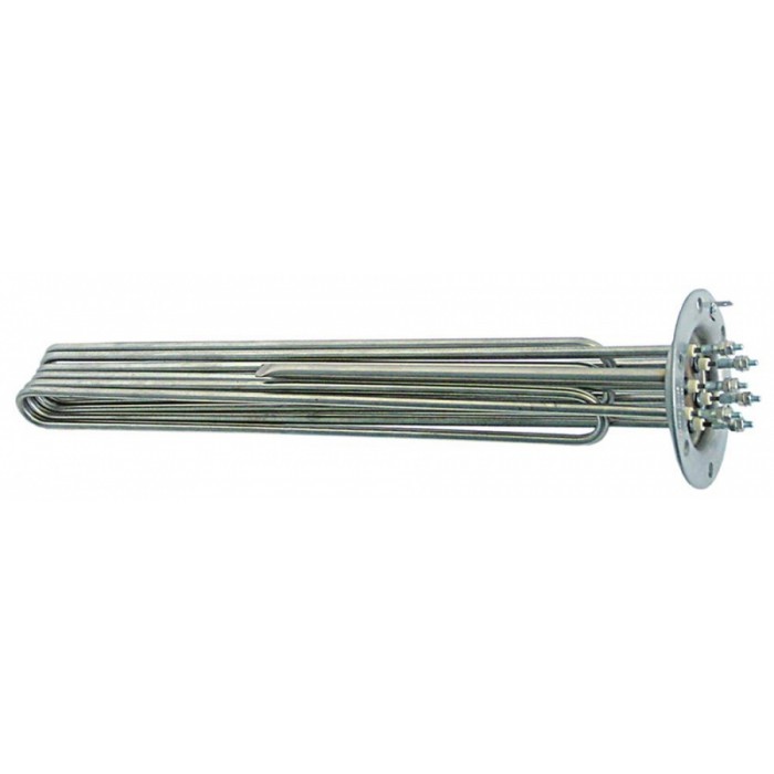 Rezistenta 12000W 230V ø 60mm 428x45x44mm #416386