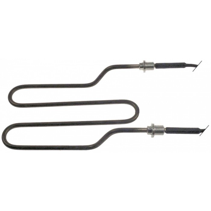 Rezistenta 120W 220V 198x114x40mm lungime cablu 95mm #420448