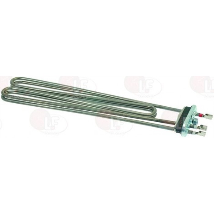 Rezistenta 4000W 230V, L=345 mm, conexiune papuc, flansa 80x27mm #3755272