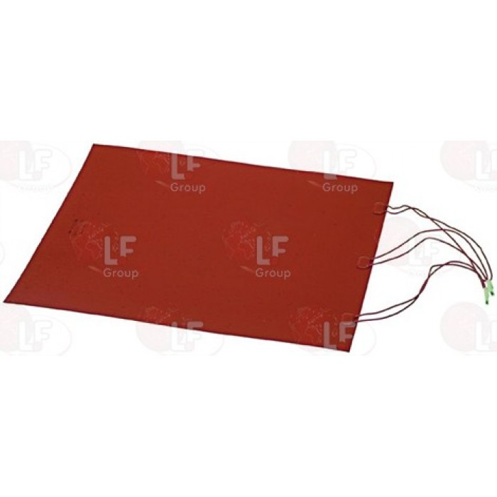 Rezistenta siliconica tip folie 1100W, L=460mm, 230V, t.max. 175°C #3755868