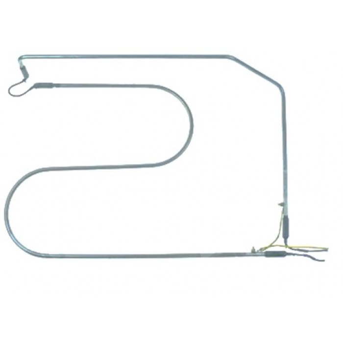Rezistenta electrica defrost 350W, 230V, L=510mm, conexiune F 2.8 #419207
