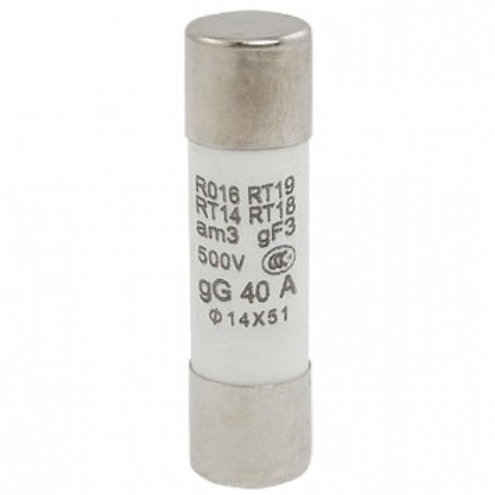Siguranta ceramica 16A RT14 RT18 RO15 16A 500V #siguranta16A10x38
