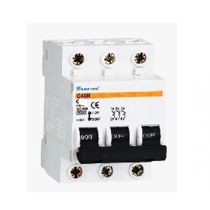 Siguranta automata tripla 32A MULTI9 C45N-32