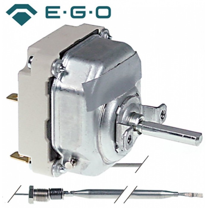 Termostat reglabil 95-180°C bulb ø6x133mm capilar 1780mm EGO 55.34035.080 #375022