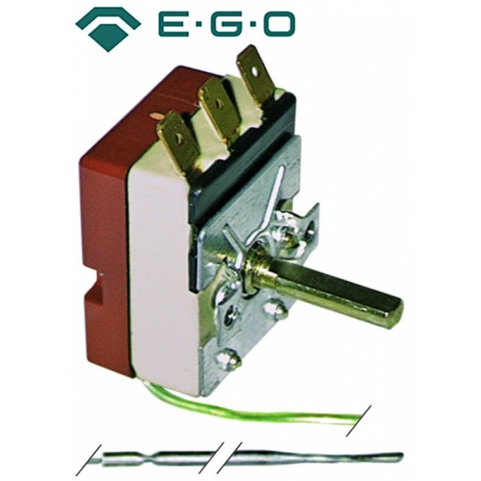 Termostat reglabil 50-300°C EGO 5513062140 #375087 Termostat reglabil 50-300°C EGO 5513062140 #375087