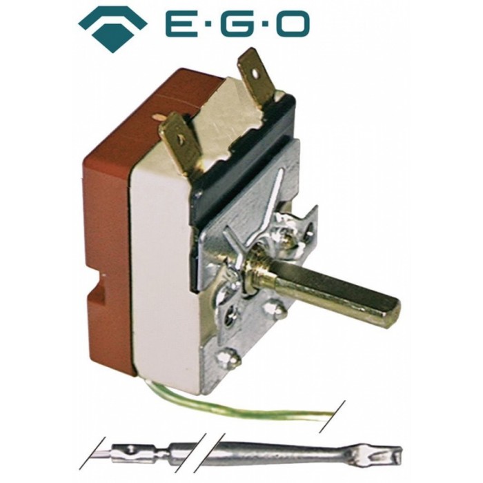 Termostat reglabil 60-300°C EGO 5513052150 #375088 Termostat reglabil 60-300°C EGO 5513052150 #375088