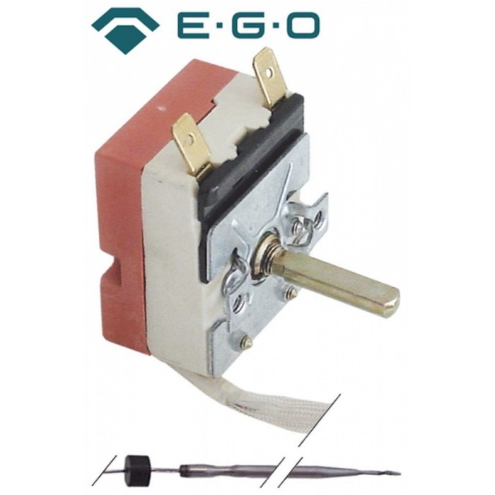 Termostat reglabil 58-258°C EGO 5513053180 #375116 Termostat reglabil 58-258°C EGO 5513053180 #375116