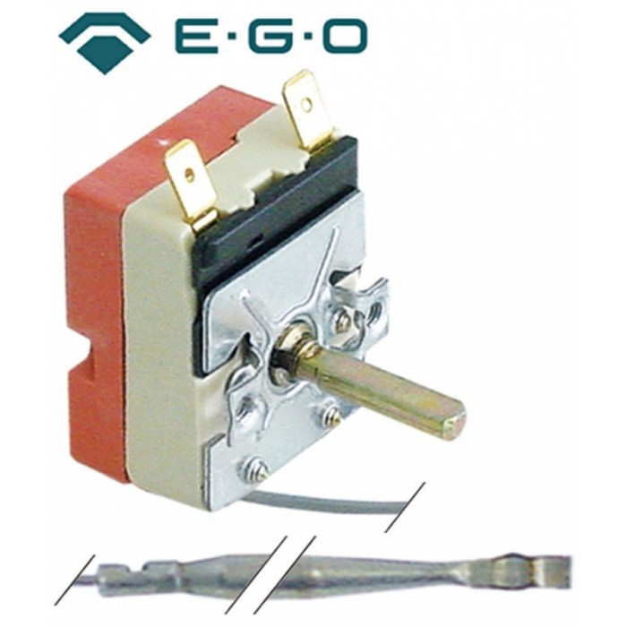Termostat reglabil 50-300°C EGO 5513053140 #375193 Termostat reglabil 50-300°C EGO 5513053140 #375193