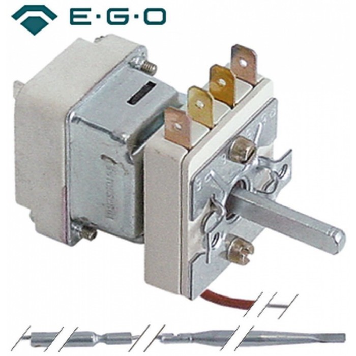Termostat reglabil 62-189°C EGO 55.19632.030 #375331 Termostat reglabil 62-189°C EGO 55.19632.030 #375331