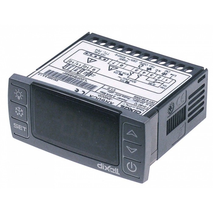 Controler electronic -50 +150°C 230Vac NTC/PTC DIXELL XR60CX-5N0C0 #378224