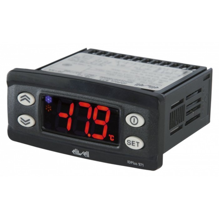 Controler electronic -55 +150°C 230V sonda NTC/PT1000/PTC ELIWELL IDPlus 971 IDP29DB700000 #378304