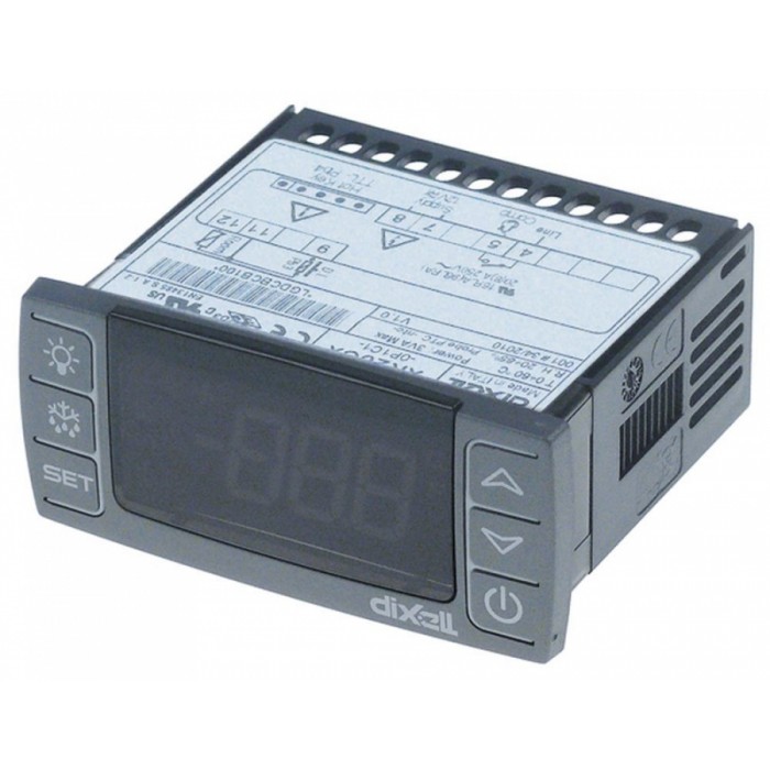 Controler electronic -50 +150°C 12V AC/DC NTC/PTC DIXELL XR20CX-0P1C1 #379468