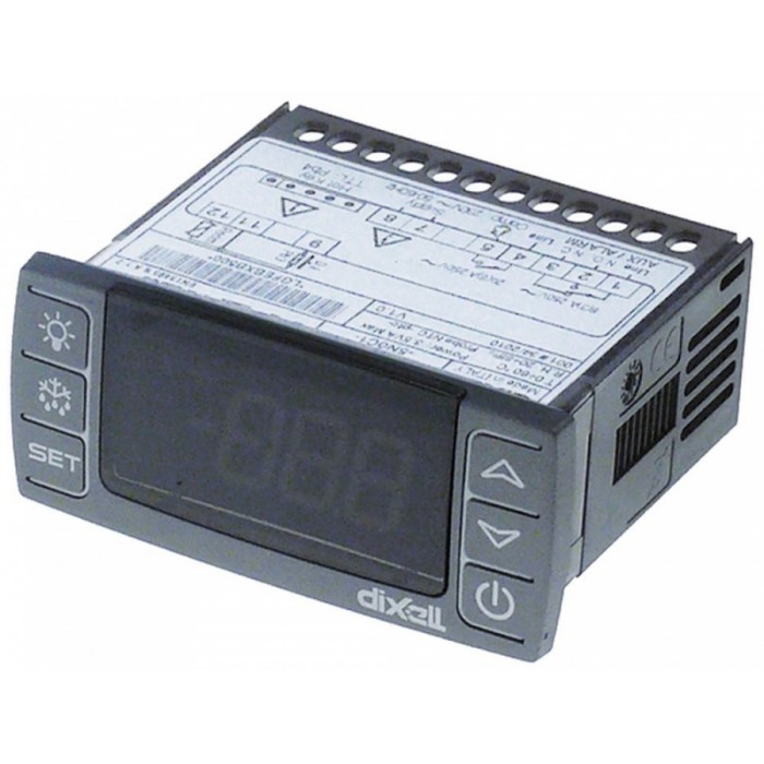 Controler electronic -50 +150°C 230Vac NTC/PTC DIXELL XR30CX-5N0C0 #379664