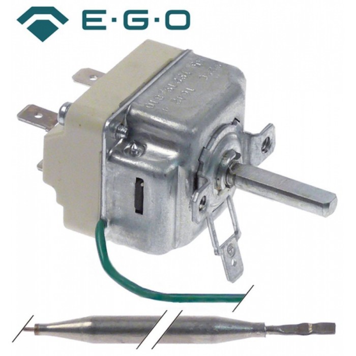 Termostat reglabil 30-90°C EGO 55.19219.810 #390040 Termostat reglabil 30-90°C EGO 55.19219.810 #390040
