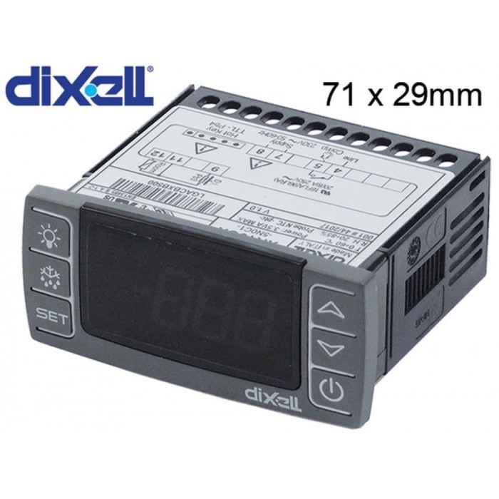 Controler electronic -50 +150°C 230Vac NTC/PTC DIXELL XR10CX #402192