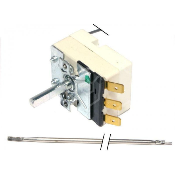 Termostat reglabil 50-300°C 16A 250V bulb ø3x160mm capilar 1200mm EGO 55.13253.010 #3444402 Termostat reglabil 50-300°C 16A 250V bulb ø3x160mm capilar 1200mm EGO 55.13253.010 #3444402