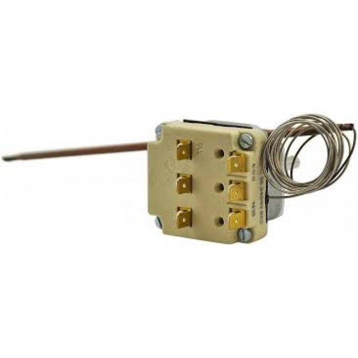Termostat reglabil 50-450°C bulb ø4x228mm capilar 1200mm EGO 55.34083.802 #3444452 Termostat reglabil 50-450°C bulb ø4x228mm capilar 1200mm EGO 55.34083.802 #3444452