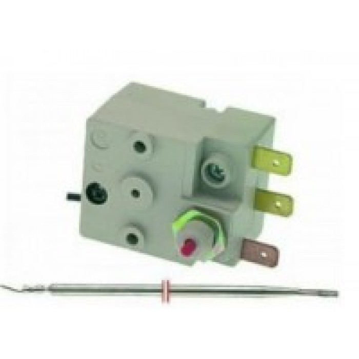 Termostat de siguranta 230*C 1pol 16A bulb Ø3x190mm capilar 950mm #3444651 Termostat de siguranta 230*C 1pol 16A bulb Ø3x190mm capilar 950mm #3444651