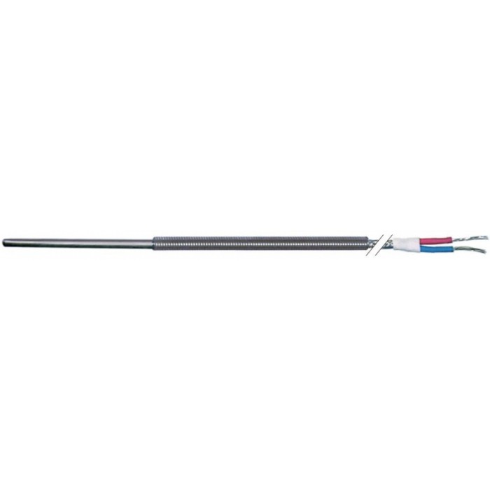 Sonda temperatura TCJ 0 +600°C cablu Vetrotex 3000mm bulb ø6x100mm #3445109 Sonda temperatura TCJ 0 +600°C cablu Vetrotex 3000mm bulb ø6x100mm #3445109