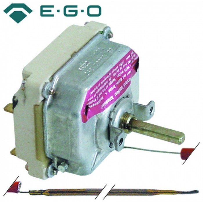 Termostat de siguranta 320°C 4 poli 4NO 16A #375185 Termostat de siguranta 320°C 4 poli 4NO 16A #375185