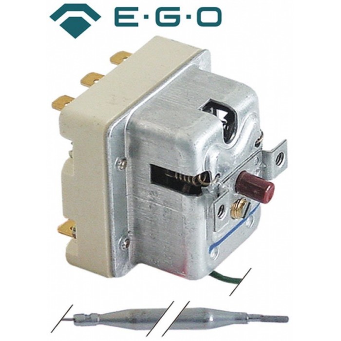 Termostat de siguranta 240°C 3 poli 20A bulb ø6mmx87mm capilar 2000mm #375290 Termostat de siguranta 240°C 3 poli 20A bulb ø6mmx87mm capilar 2000mm #375290