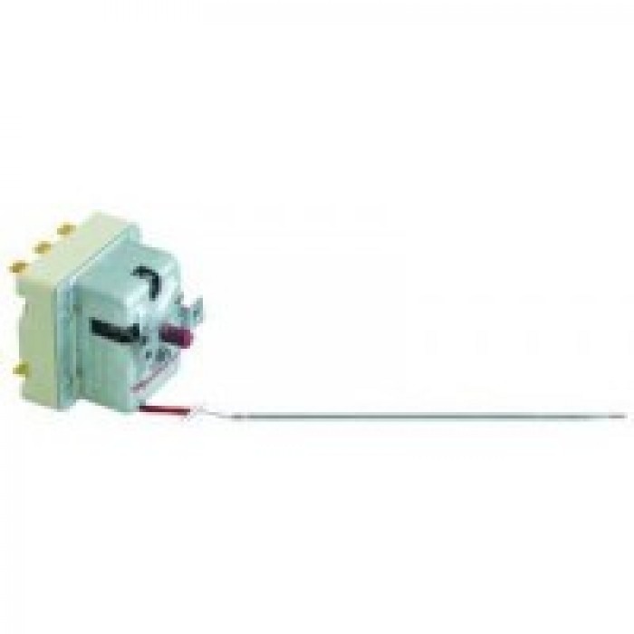 Termostat de siguranta 260*C, 3poli, 20A, bulb ø6mmx219mm, capilar 2250mm #375734 Termostat de siguranta 260*C, 3poli, 20A, bulb ø6mmx219mm, capilar 2250mm #375734