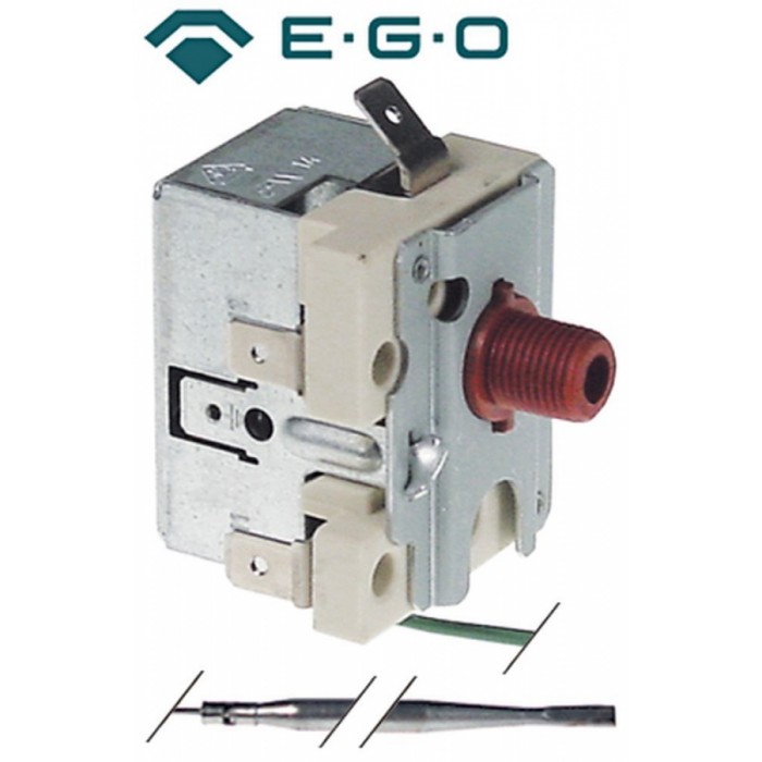 Termostat de siguranta 340°C 1 pol 16A bulb ø4mmx100mm capilar 1860mm #375531 Termostat de siguranta 340°C 1 pol 16A bulb ø4mmx100mm capilar 1860mm #375531