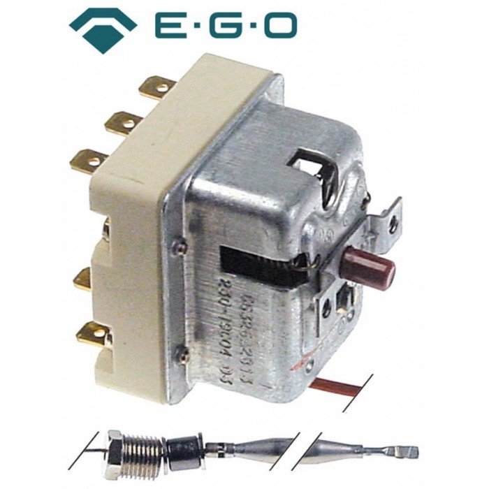 Termostat de siguranta 220°C EGO #375550 Termostat de siguranta 220°C EGO #375550