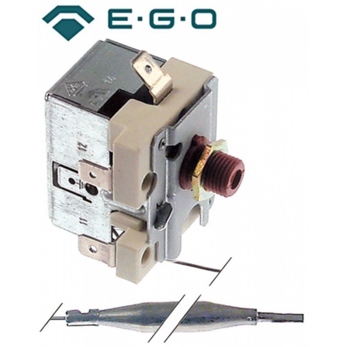 Termostat de siguranta 260°C 1 pol 16A bulb ø6mmx77mm #375745 Termostat de siguranta 260°C 1 pol 16A bulb ø6mmx77mm #375745