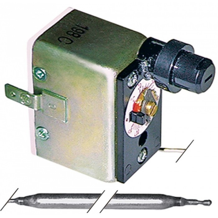 Termostat de siguranta 20-500°C 16A #390169 Termostat de siguranta 20-500°C 16A #390169