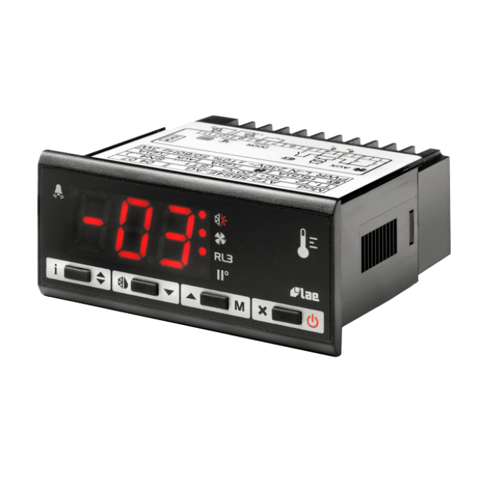 Controller electronic LAE AT2-5BS4E-G -50 +120°C 230V NTC 10kOhm/PTC 