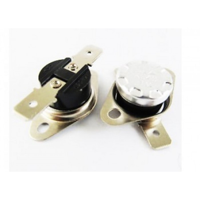 Termostat bimetal de siguranta 75°C 10A 250V NC #KSD301-75 Termostat bimetal de siguranta 75°C 10A 250V NC #KSD301-75
