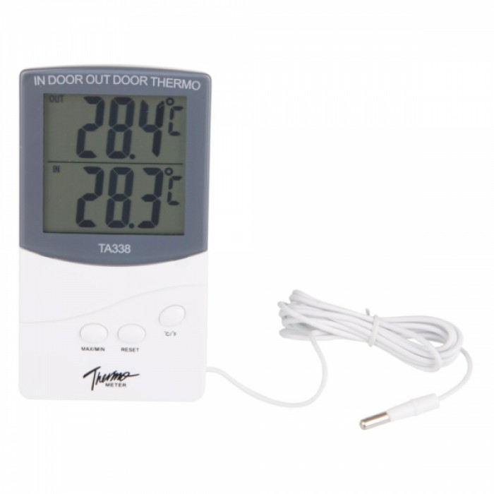 Termometru digital cu afisare 2 temperaturi  #TA338