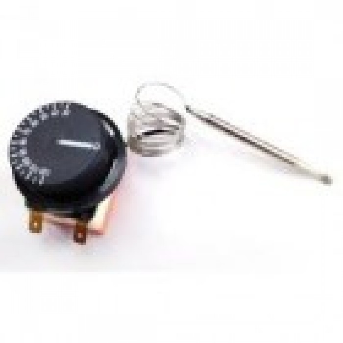 Termostat reglabil 30-120°C bulb cupru Ø6x80mm capilar 1000mm #TR30120C