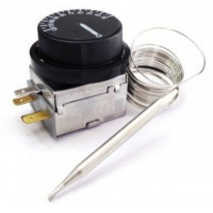 Termostat reglabil 30-120°C  #TRB30120