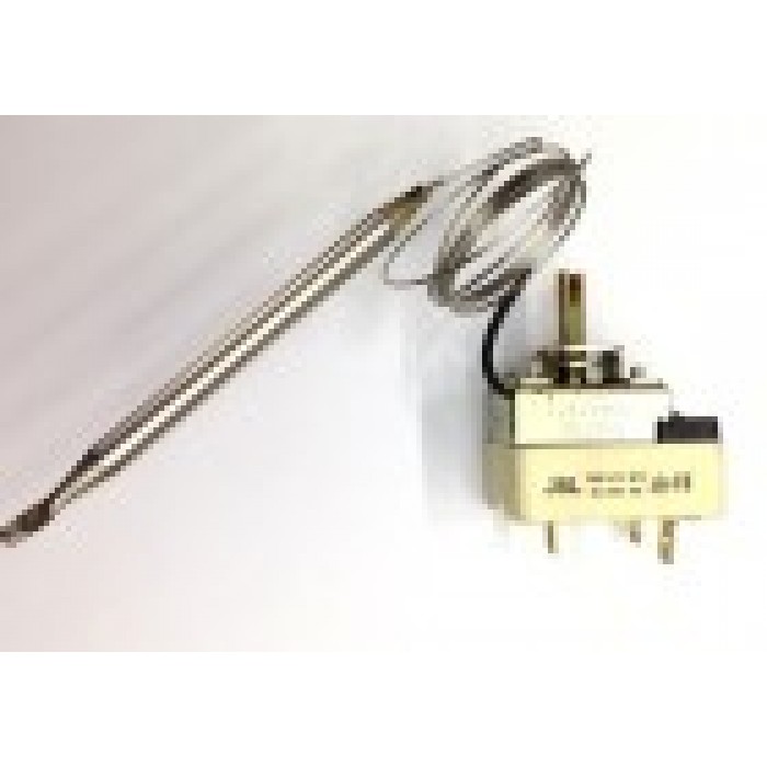 Termostat reglabil 30-90*C 1NO+1NC bulb ø6mm x 87mm capilar 1000mm #WGF3090 Termostat reglabil 30-90*C 1NO+1NC bulb ø6mm x 87mm capilar 1000mm #WGF3090