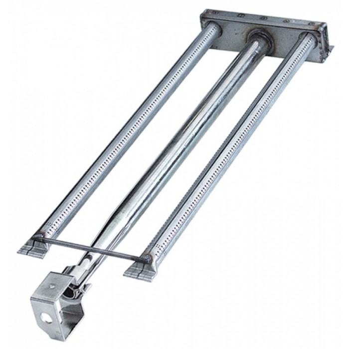 Arzator tubular cu 2 bare 665x190x55mm #105491