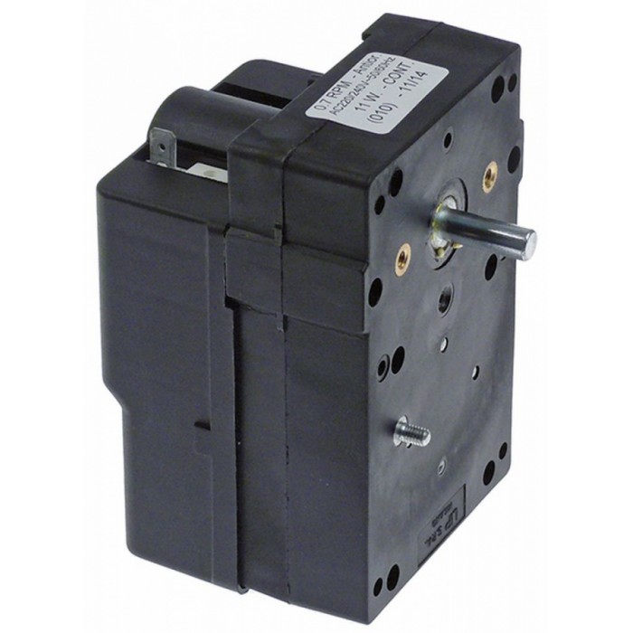 Motoreductor LIP 11W 220/240V 50/60Hz 0.7rpm #500411