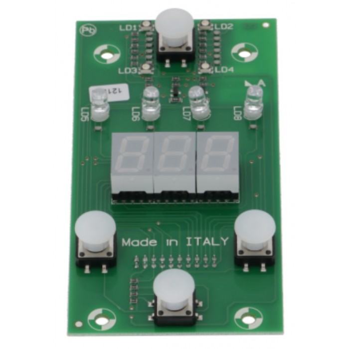 Placa electronica masina spalat vase COMENDA CE-GE 126x63mm #402881 Placa electronica masina spalat vase COMENDA CE-GE 126x63mm #402881