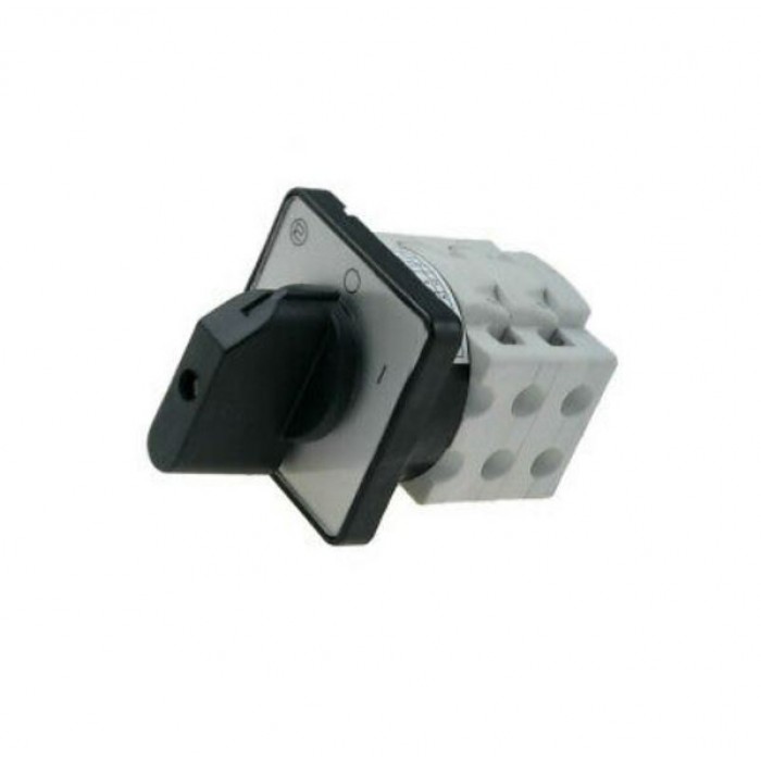 Comutator cu came 0-1 25A PROMET #S25JD1103A6