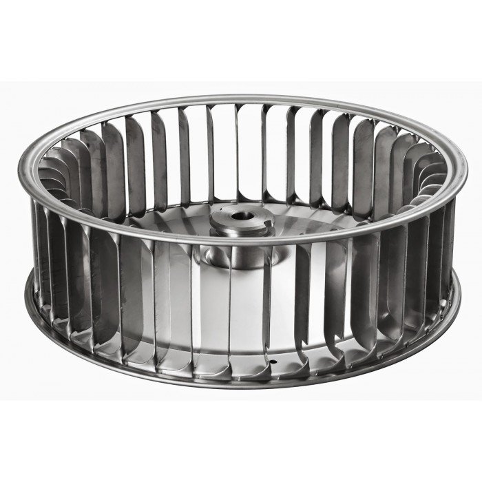 Turbina ventilator UNOX ø197mm H61mm 39 pale gaura ax 8x10mm #VN1025A0